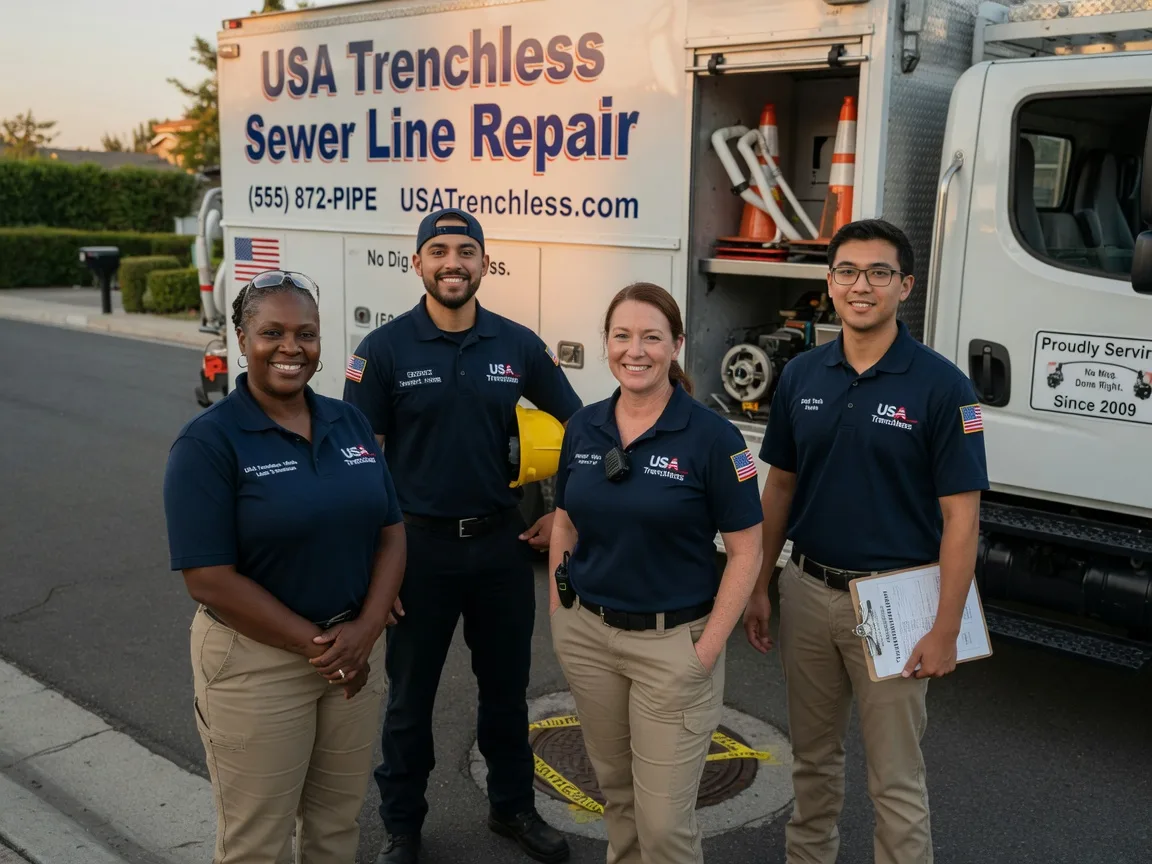 Sewer Line Repair company in Drasco, AR